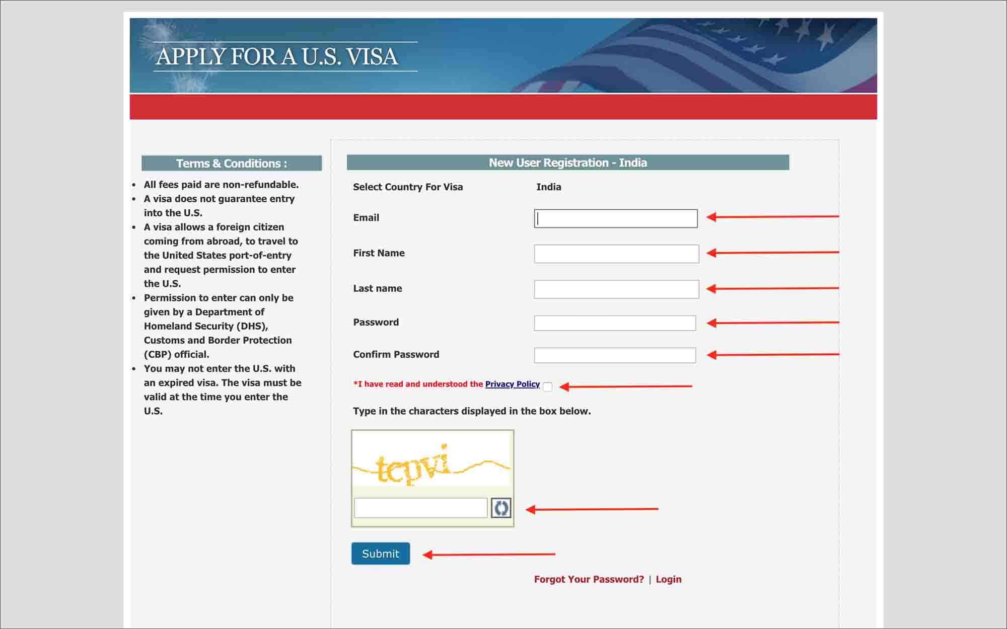 us travel docs login schedule appointment