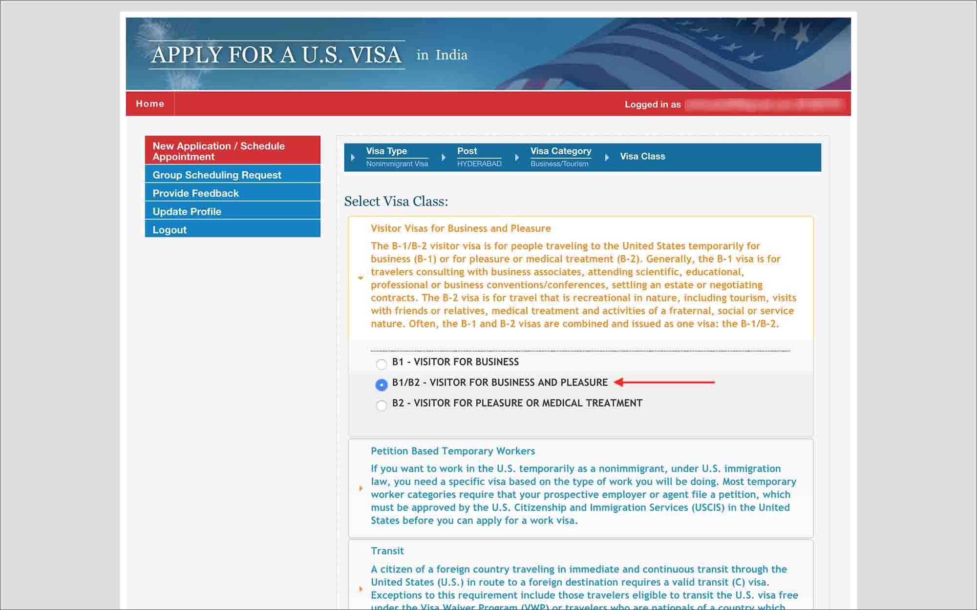 Schedule US Visa Appointment in Asia - Visa Class