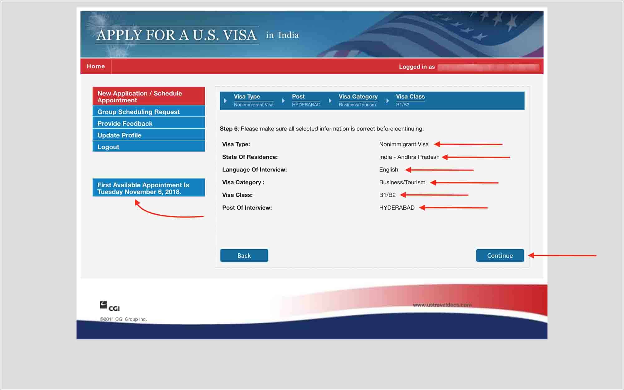 Schedule US Visa Appointment in Asia - Review