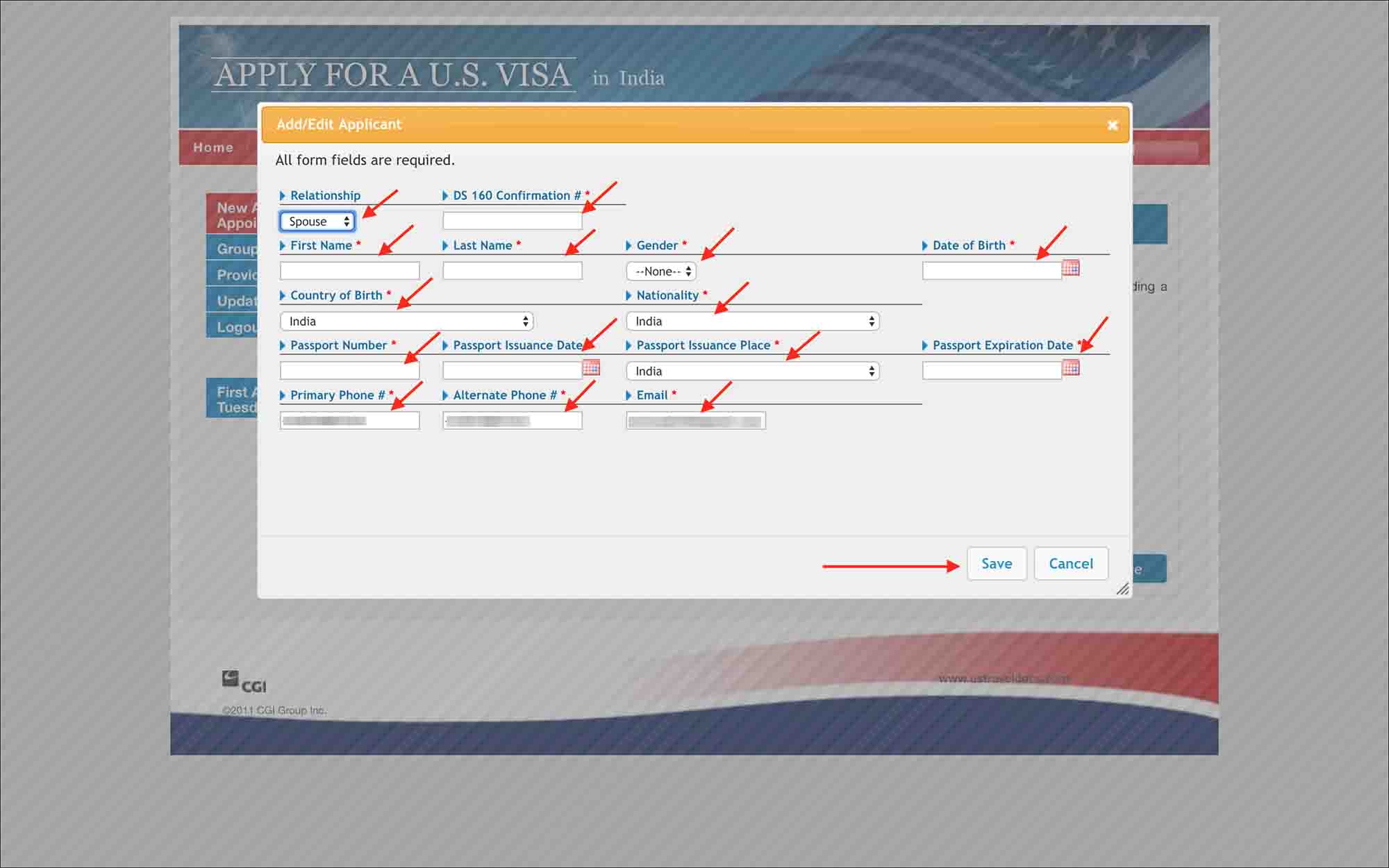 us visit visa appointment karachi