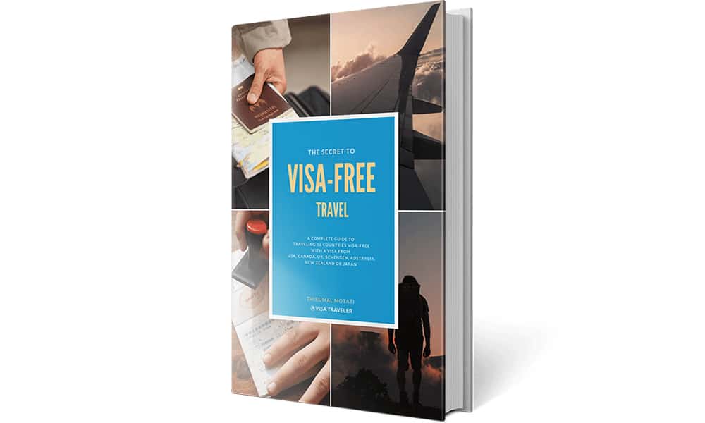 Book - Secret to VISA-FREE Travel