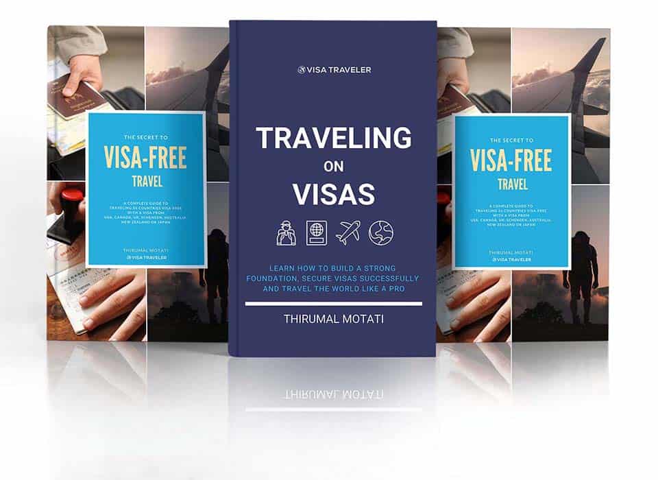 Published Books from Visa Traveler
