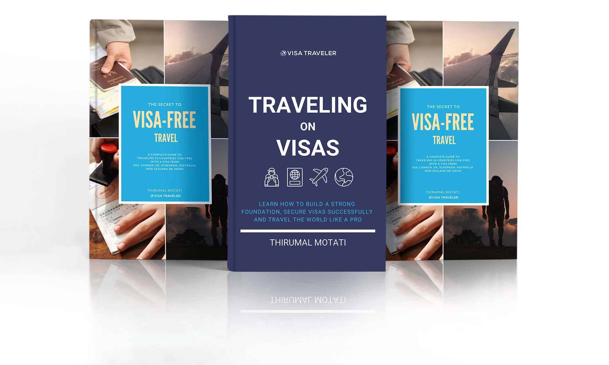 Published Books from Visa Traveler