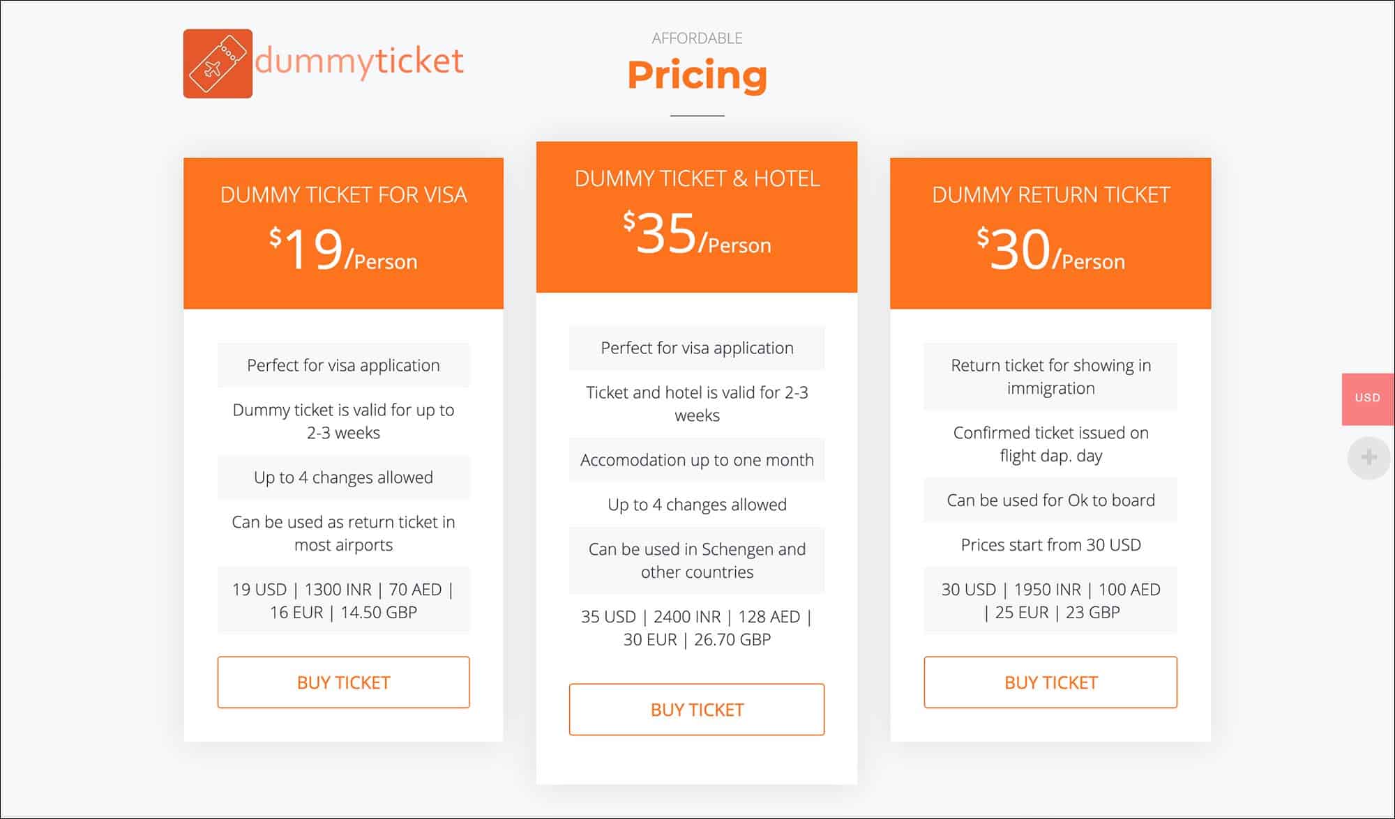 Visa Ticket Booking Agent