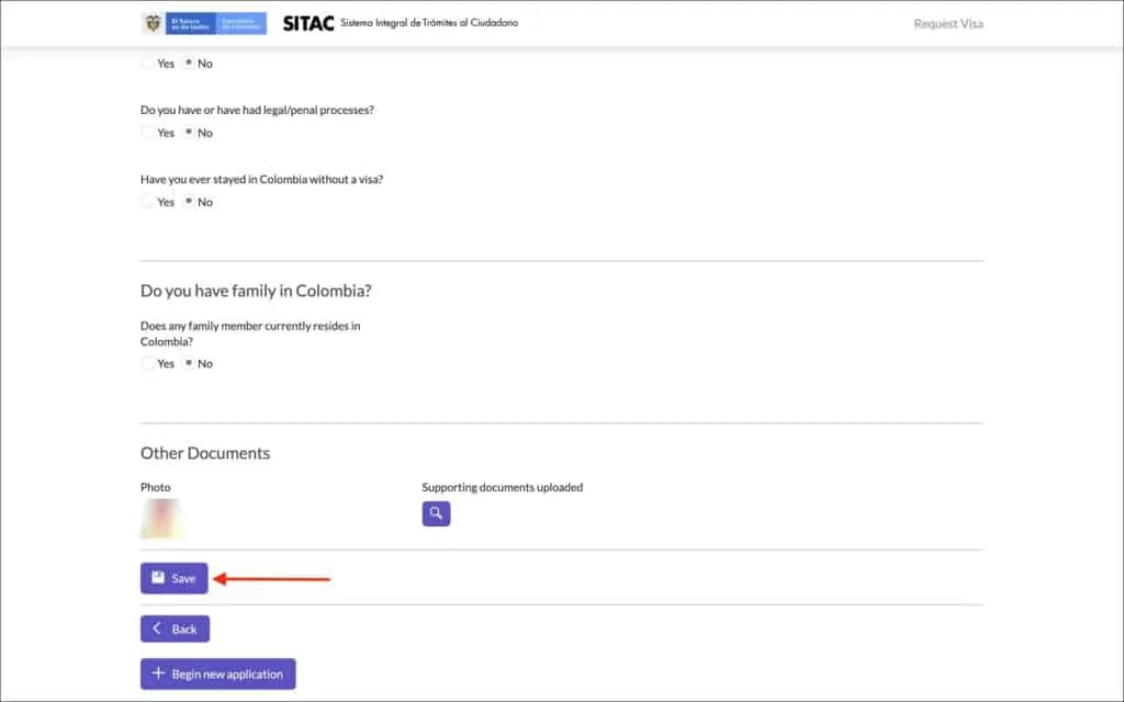 Confirmation Page - Part 5