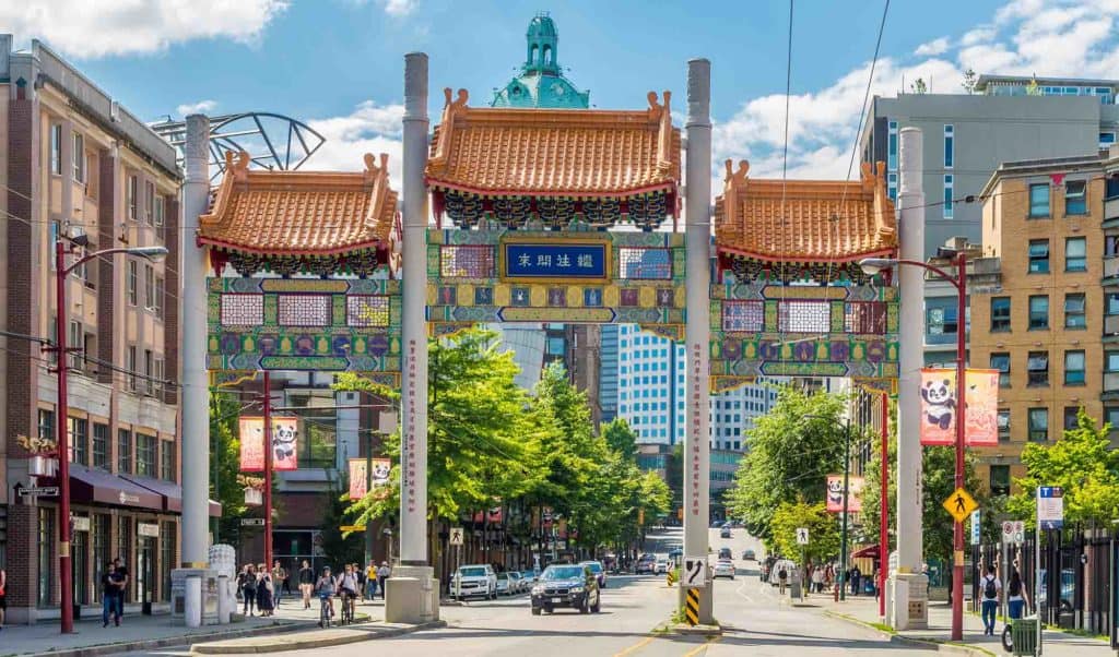 Chinatown in Vancouver