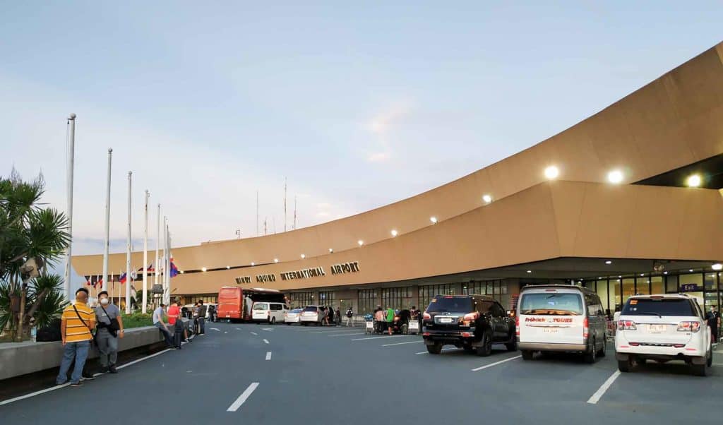 NAIA airport in Manila during lockdown