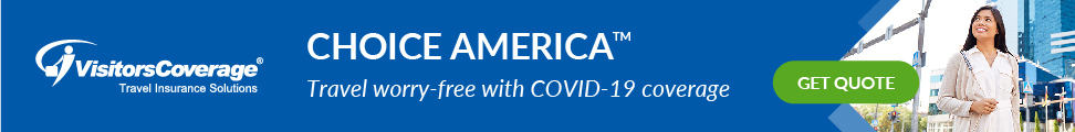 Visitors Coverage Choice America Insurance
