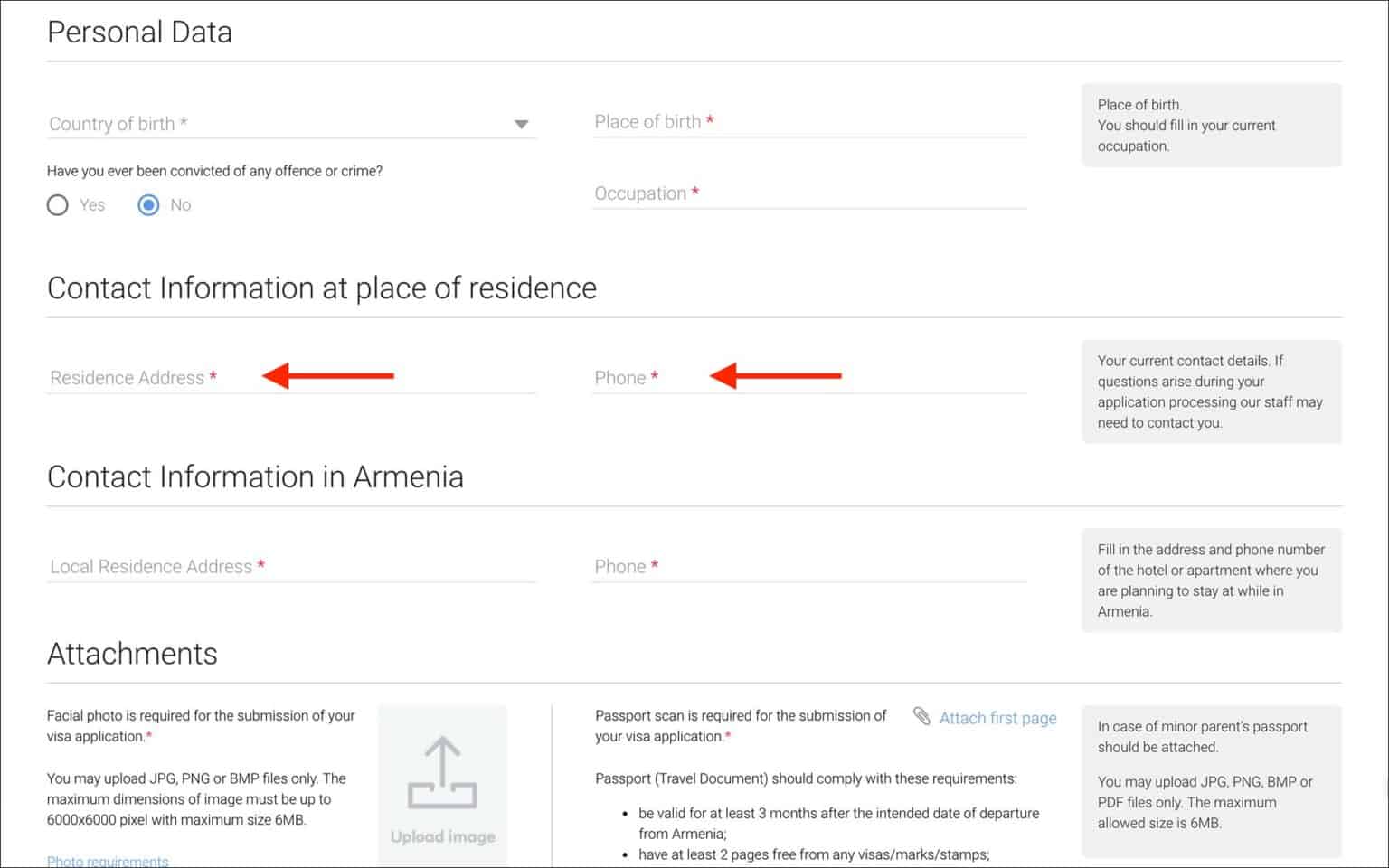 How To Apply For Armenia E Visa A Step by Step Guide with Screenshots how-to-apply-for-armenia-e-visa-a-step-by-step-guide-with-screenshots