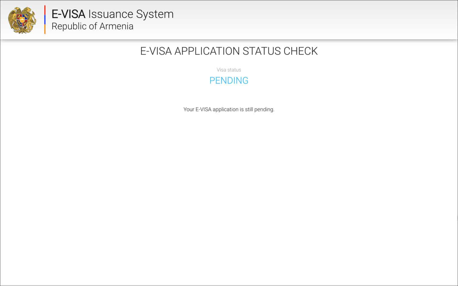 How to Apply for Armenia eVisa A StepbyStep Guide (with Screenshots