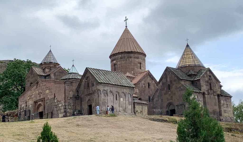 Goshavank Monastery in Armenia