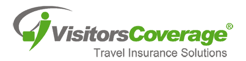 Visitors Coverage Insurance Logo