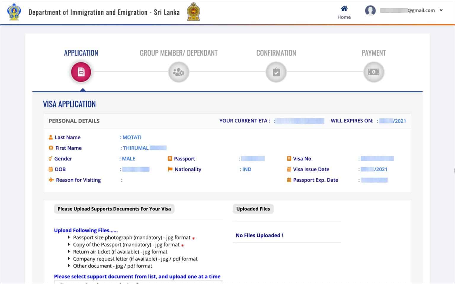 How to apply for sri lanka visa extension online a step by step guide