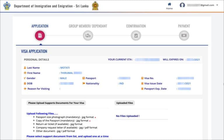 How to apply for Sri Lanka visa extension online - A step-by-step guide ...