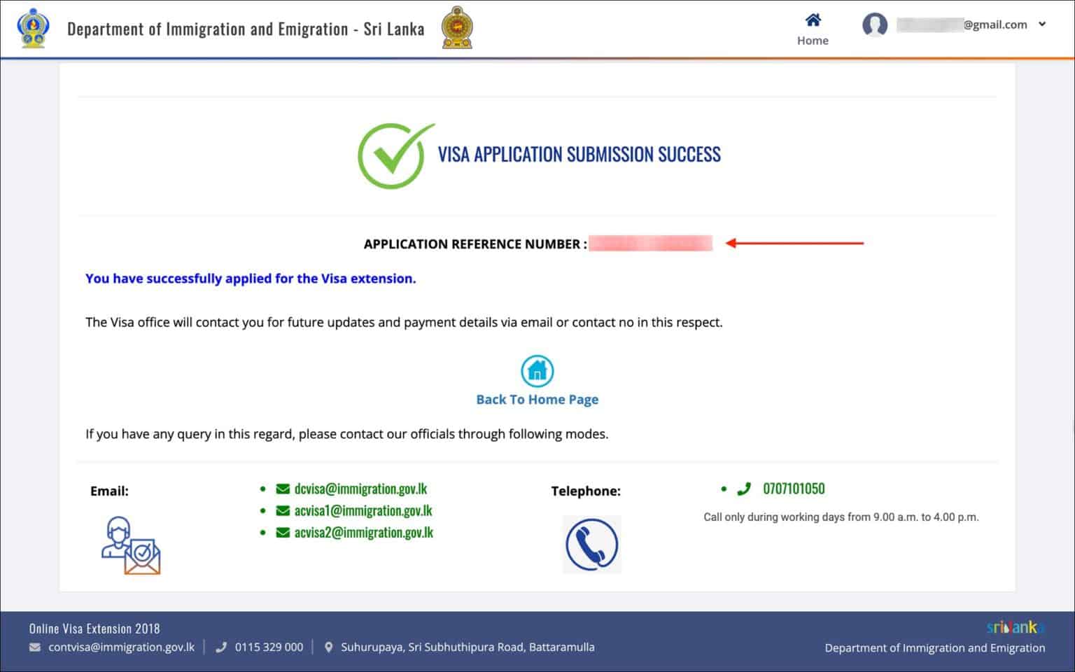 How to apply for sri lanka visa extension online a step by step guide