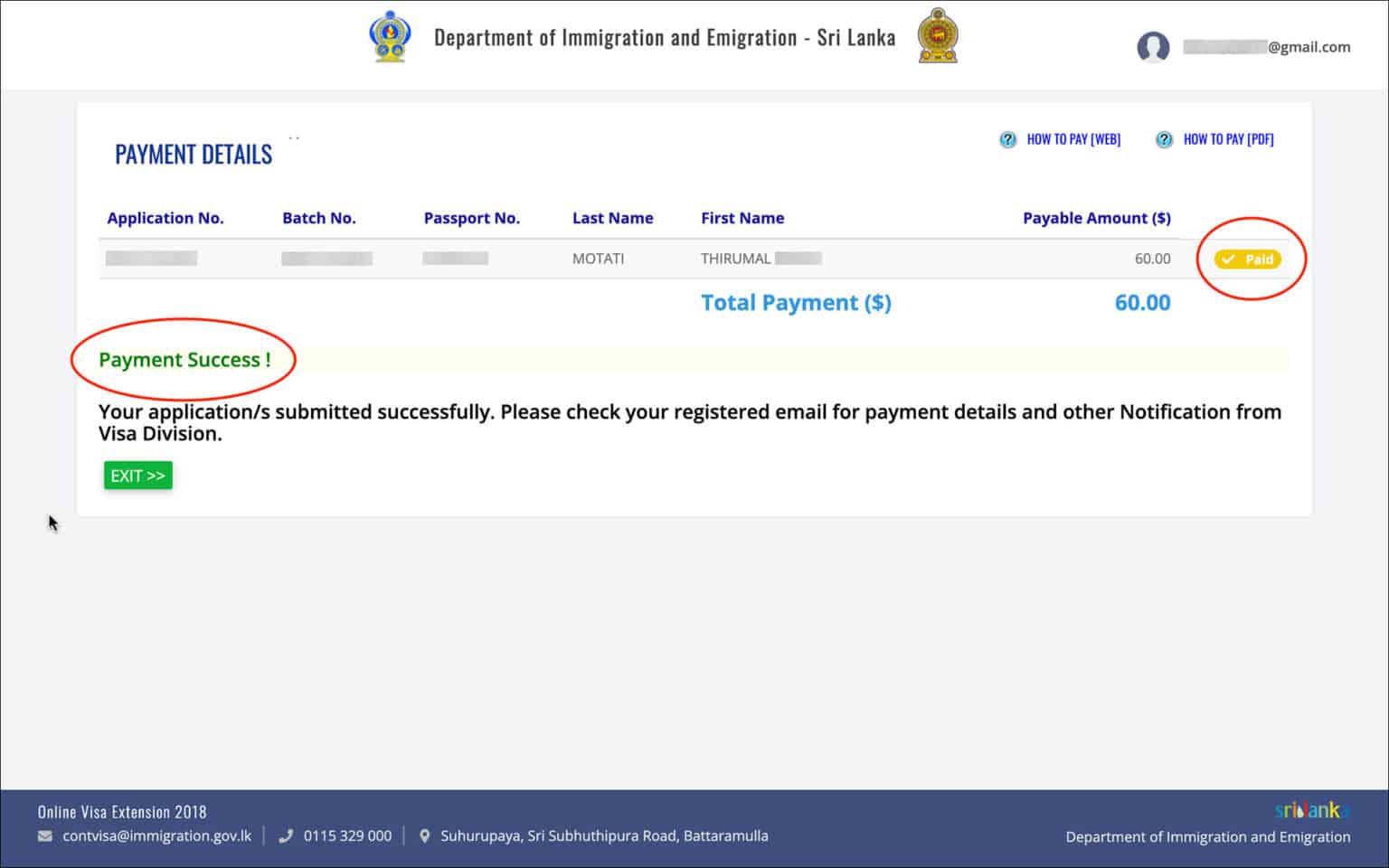 How to apply for sri lanka visa extension online a step by step guide