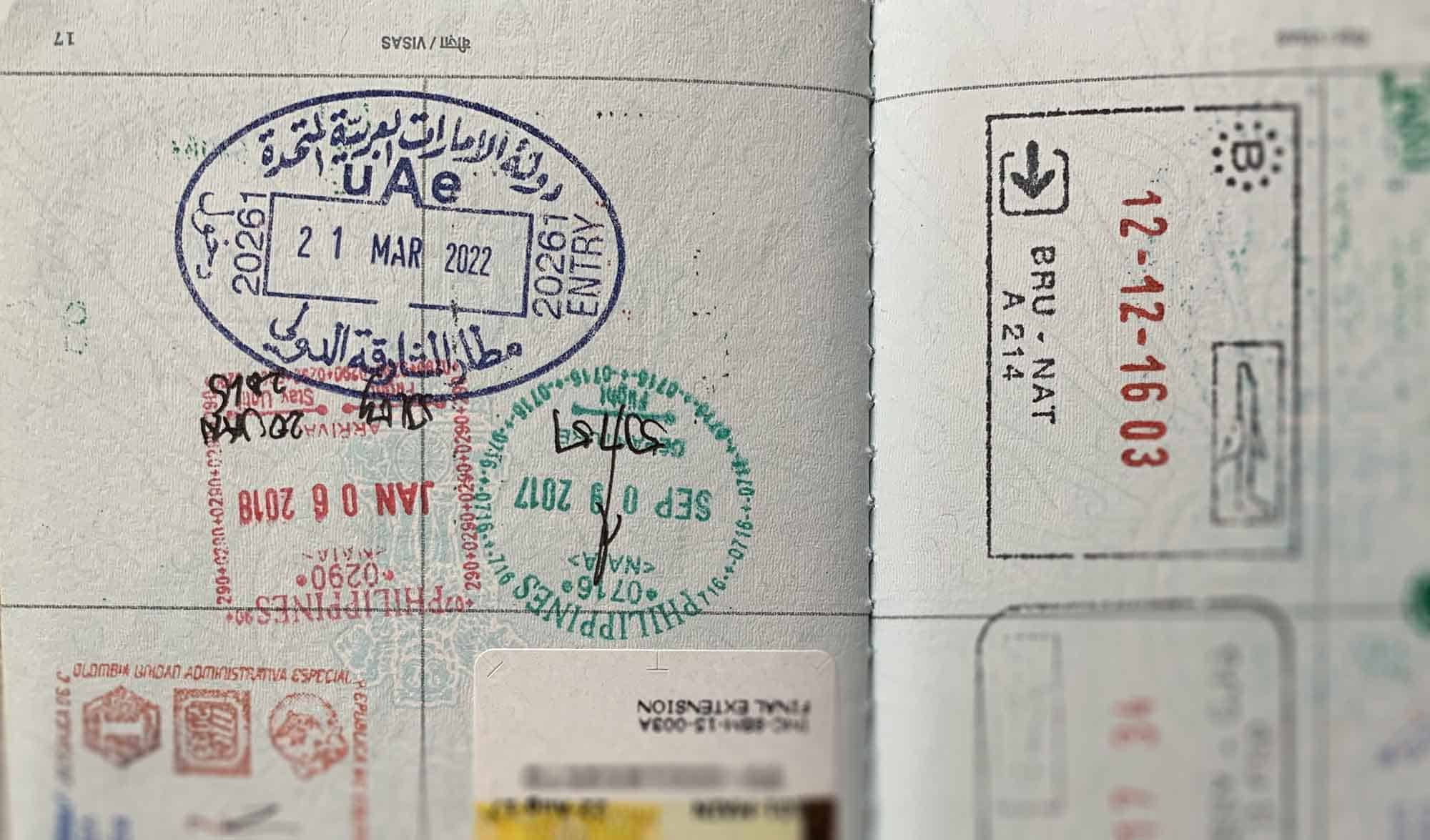uae visit visa with air ticket