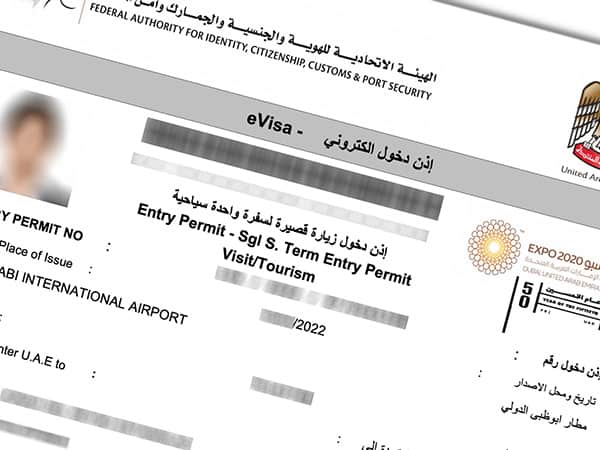 how to apply online tourist visa for uae