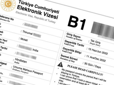Turkey e-Visa - Step-by-step guide