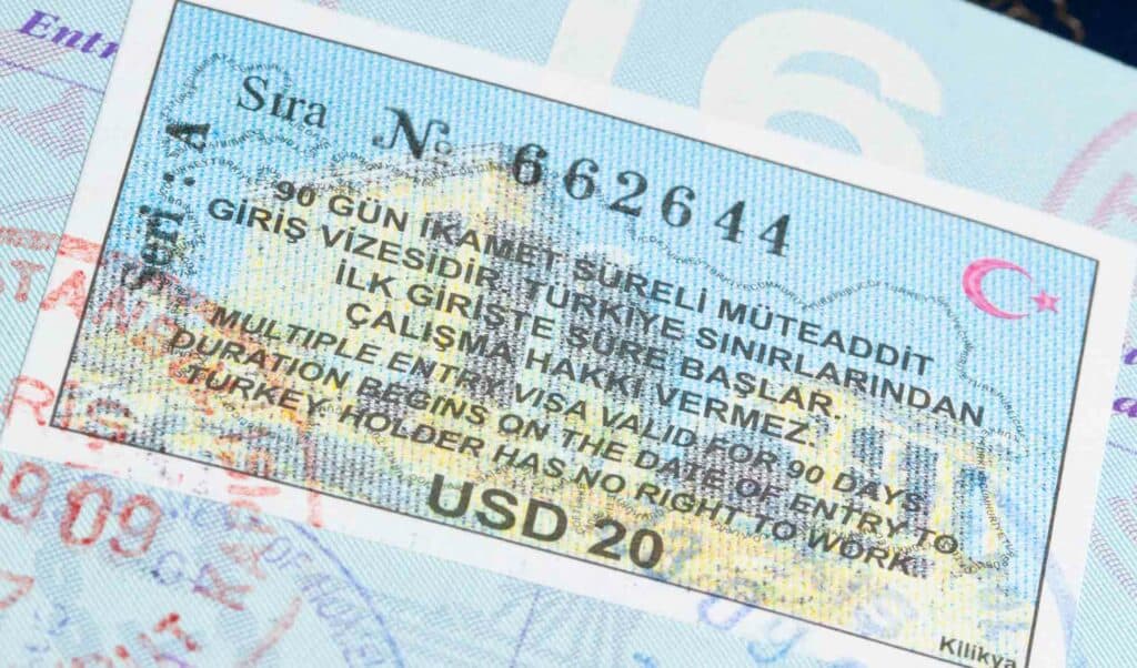 tourist visa to turkey for us citizens