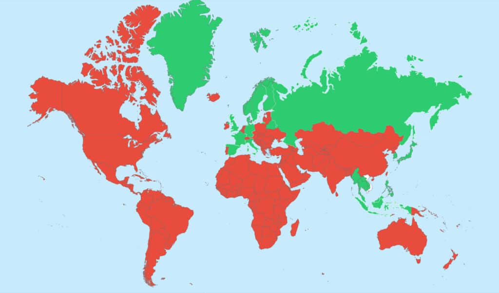 Vietnam tourist visa requirements by nationality