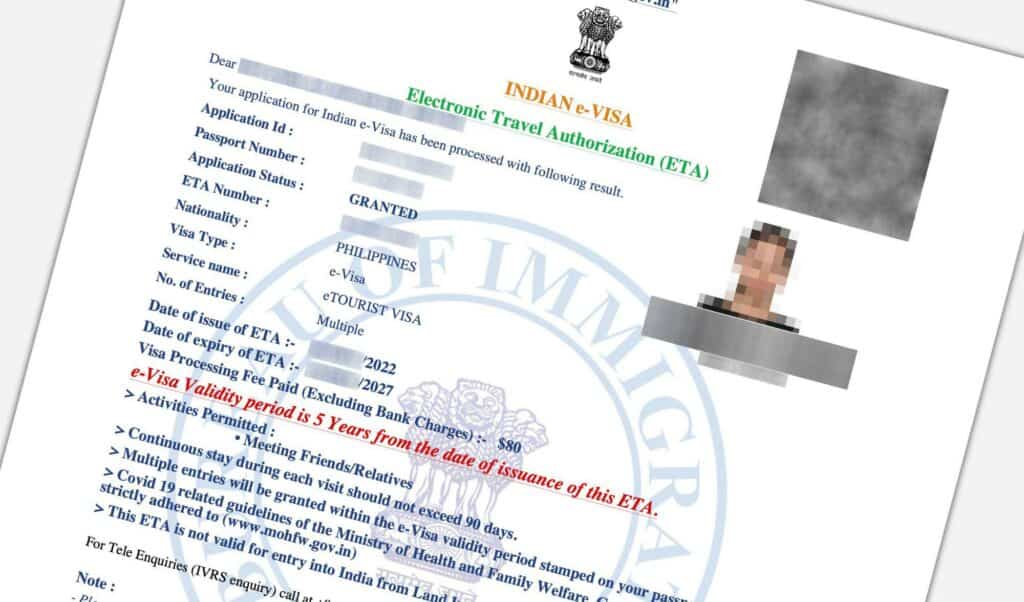 India e-Visa step-by-step guide
