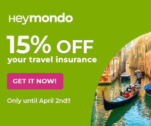 Get your travel medical insurance from HeyMondo