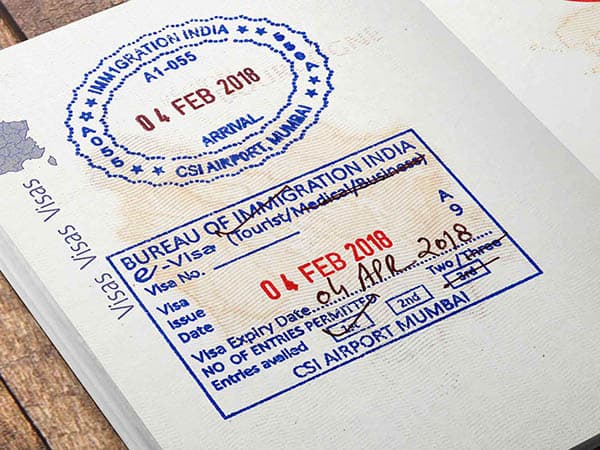 India visa on arrival for tourists