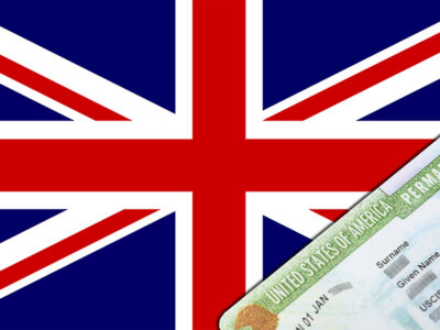 Can a US green card holder travel to UK without visa