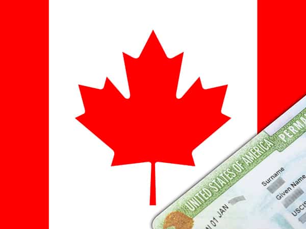 Can US Green Card Holders Travel to Canada