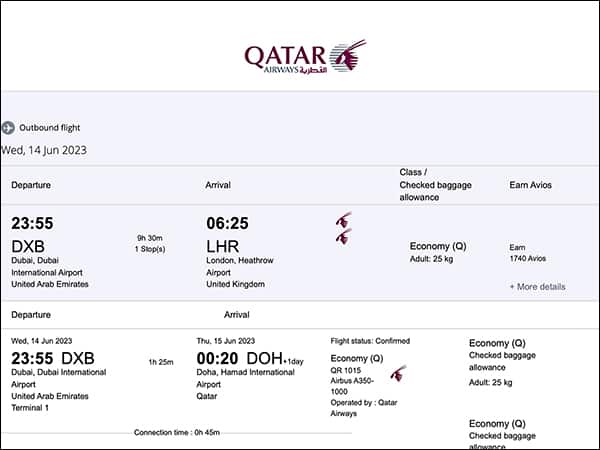How to Get a Trip Summary from Qatar Airways for Visa Application: A Step-by-Step Guide