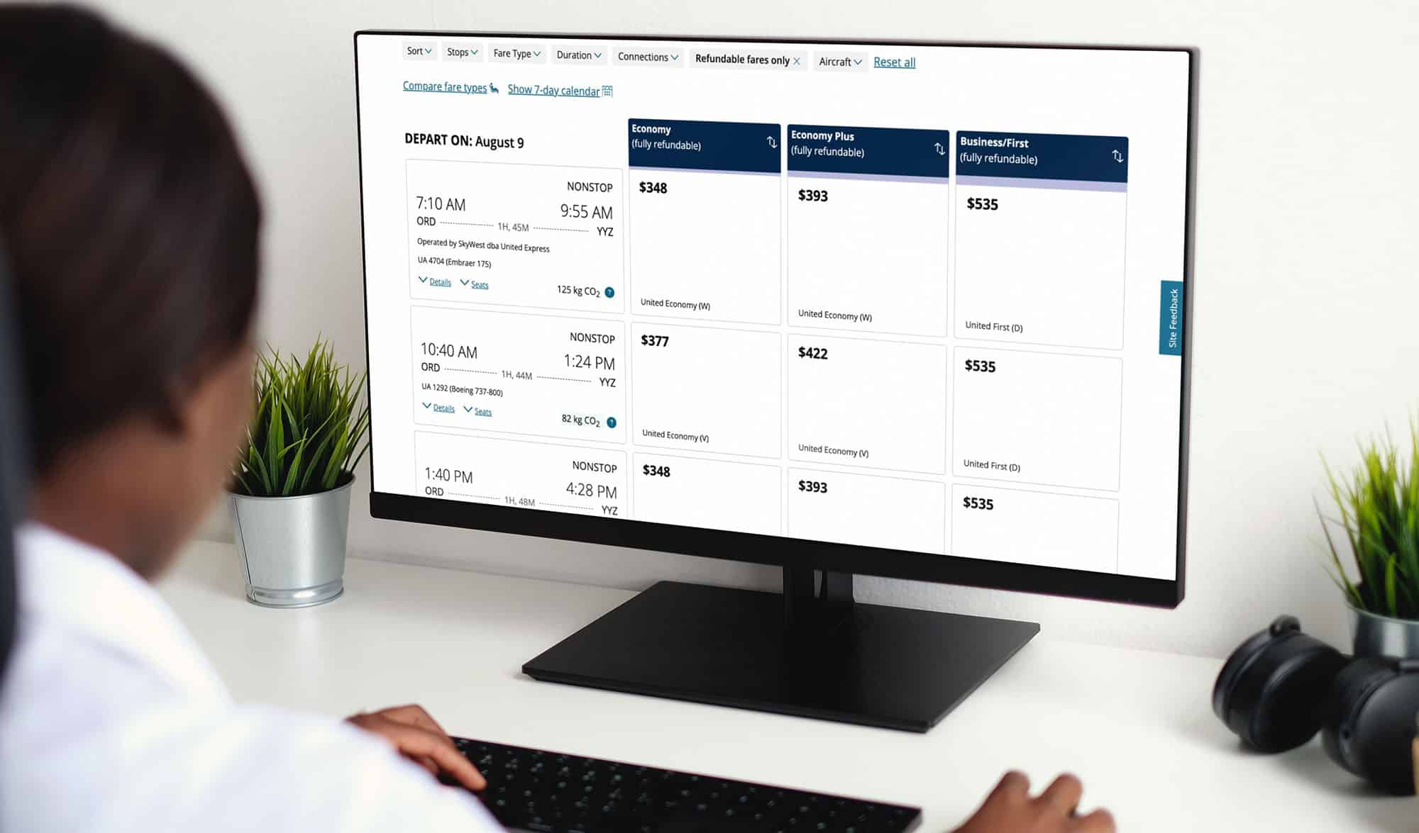 How to Book Fully Refundable Flight Tickets for Visa Visa Traveler