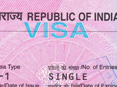 India tourist visa from the embassy