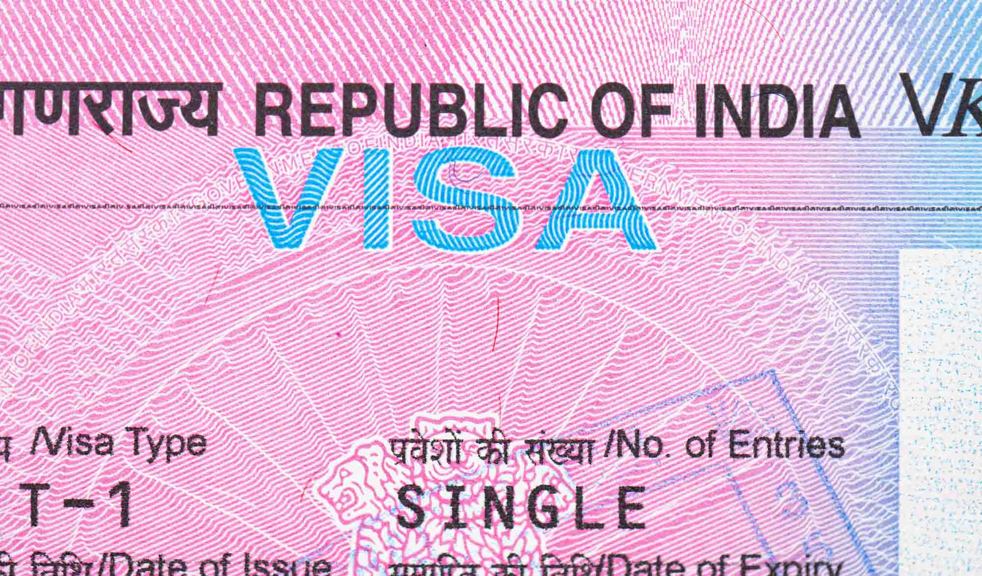 india tourist visa gov