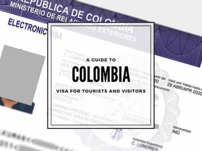 Colombia Tourist Visa Image
