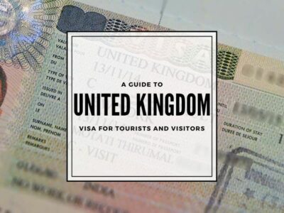 United Kingdom (UK) Tourist Visa Image