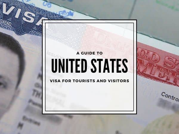 validity of us tourist visa