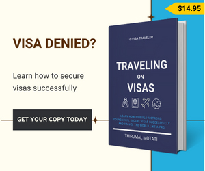 Banner - eBook Traveling on Visas