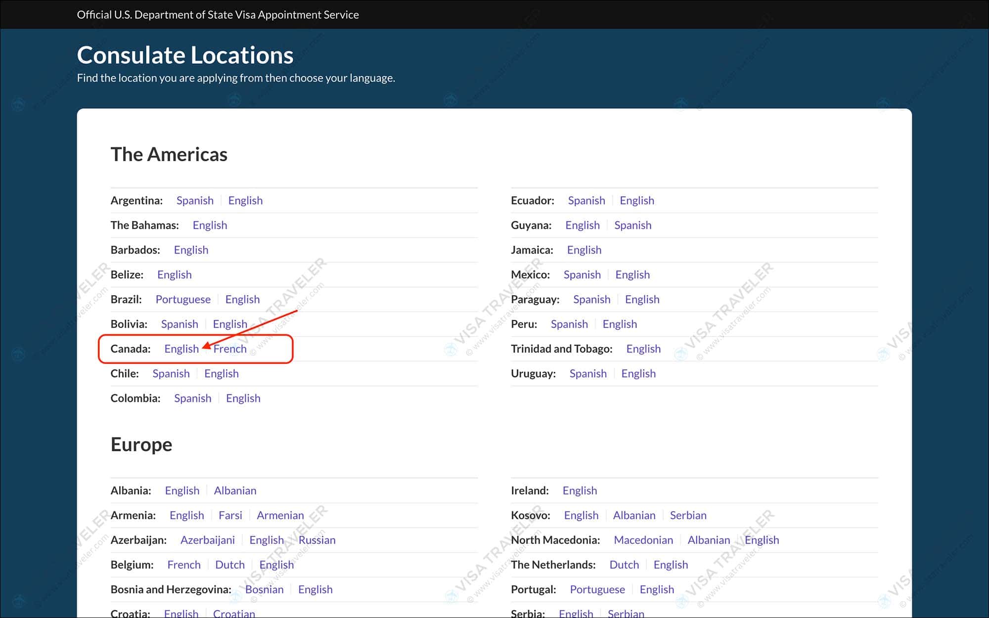 How to Schedule US Visa Appointment on AIS US Visa Info (GDIT/Yatri) A