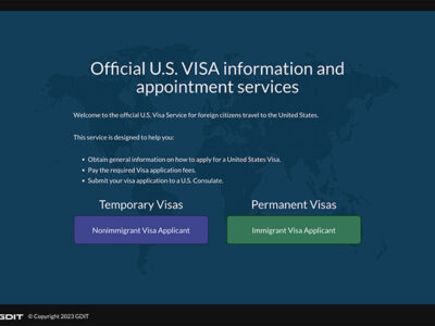 Schedule US Visa Appointment on AIS US Visa Info website