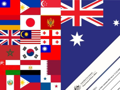 Countries you can visit with Australian visa