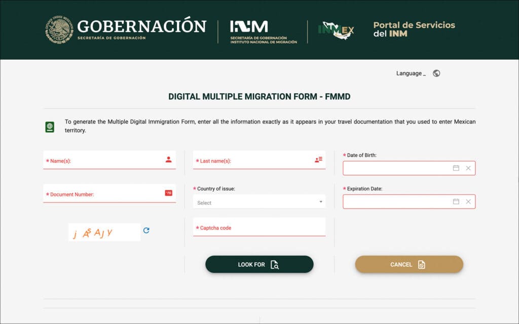 Download FMMD on INM portal