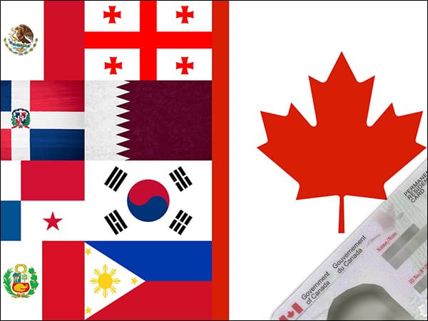 35 VISA-FREE Countries for Canadian PR Holders [2024 Edition]