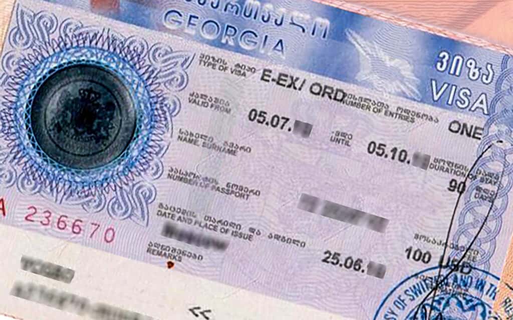 Georgia Visa Image