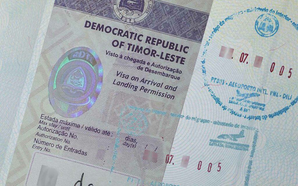 Timor-Leste Visa