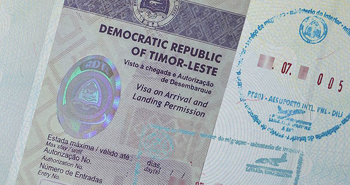 Timor-Leste Visa