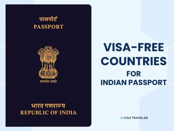 Visa-Free countries for Indian passport