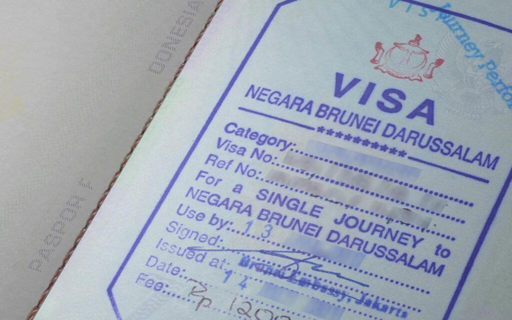 Brunei Visa