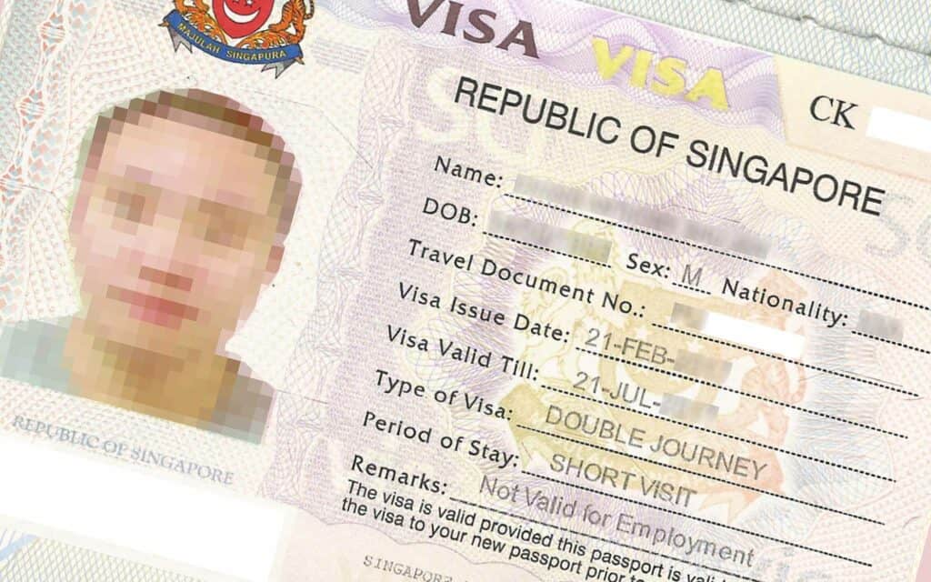 Singapore Visa