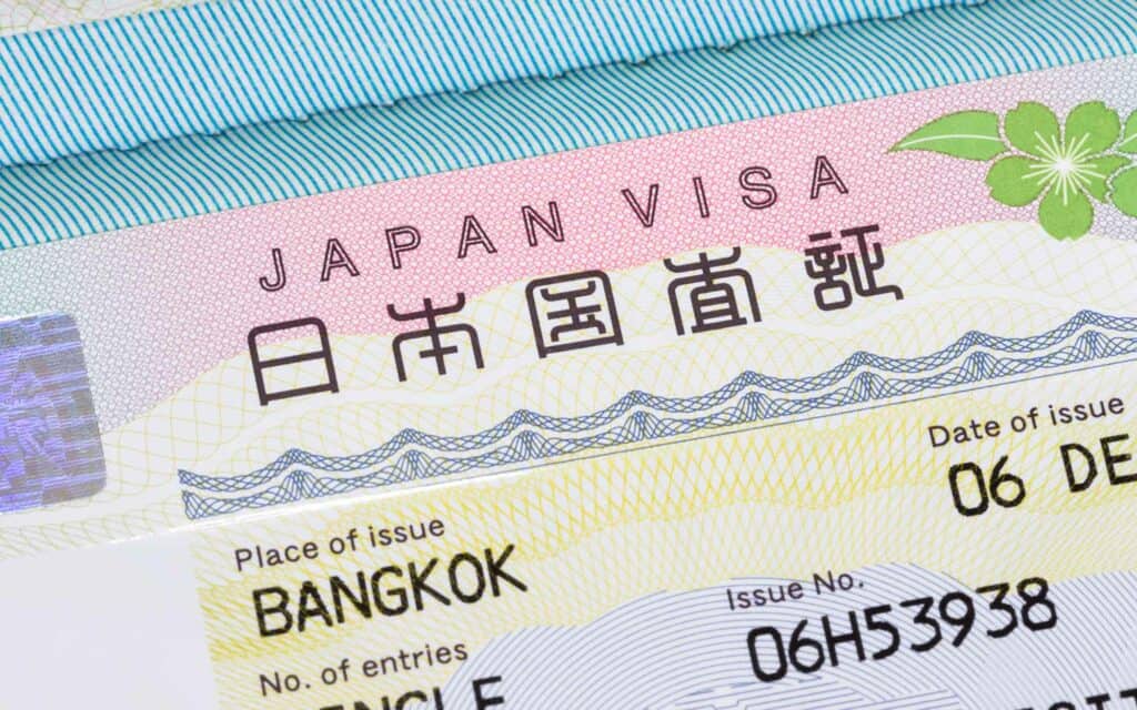 Japan Visa